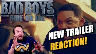 BAD BOYS: RIDE OR DIE TRAILER REACTION | DOES THIS LOOK GOOD?