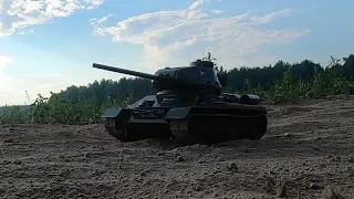 RC 1/16 Танк Т-34 - "Прорыв"