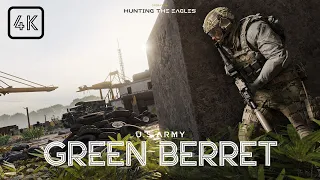 GREEN BERET | Solo Stealth [4K UHD 60FPS] Ghost Recon Breakpoint Gameplay | No HUD