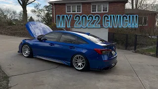 MY 11TH GEN CIVIC//INTRO VIDEO