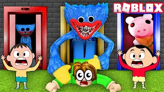 ELEVATOR FOR ADMIN In Roblox 😨😨 SCARY LIFT | Khaleel and Motu Gameplay