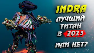 Самый лучший титан Indra War Robots Gameplay Cyber Sonic