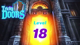 Tricky Doors Level 18│Puzzle Game (스팀무료) - Egyptian Pyramids Gameplay Walkthrough (No Commentary)