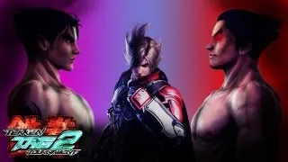 TEKKEN TAG 2 - Kazuya & Jin & Lars Combo Exhibition