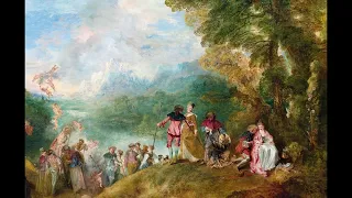 Antoine Watteau - The Embarkation for Cythera (1717)