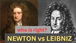 Newton and Leibniz : The Calculus Revolution