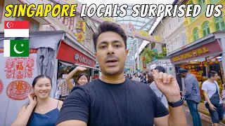 THIS IS HOW SINGAPOREAN LOCALS TREAT PAKISTANI TOURISTS! 🇸🇬 🇵🇰  IMMY & TANI S5 EP 55