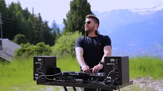 Kratus - Live DJ Set @ Nax Mountain (1300m), Switzerland