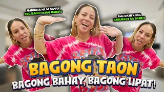 BAGONG TAON, BAGONG BAHAY, BAGONG LIPAT l MADAM INUTZ