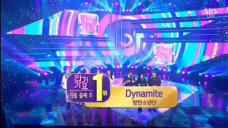 BTS - Dynamite (All Wins)