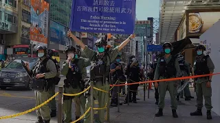 Гонконг: новый законопроект — новые протесты