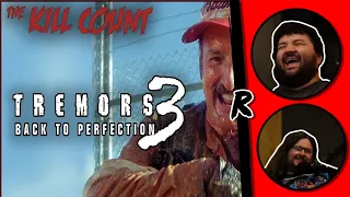 Tremors 3: Back to Perfection (2001) KILL COUNT - @DeadMeat | RENEGADES REACT