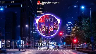 ITZY (있지) - Sorry Not Sorry [Visualizer Audio]