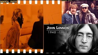 Last Photos - Last Memories  of John Lennon