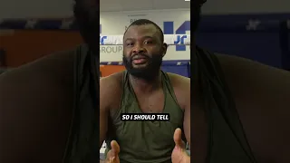 Martin Bakole confirms sparring stories 👀