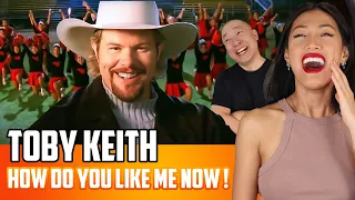 Toby Keith - How Do You Like Me Now Reaction | Made It To The Top!