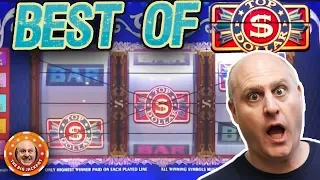 BEST OF TOP DOLLAR JACKPOTS! 💰The BIGGEST Wins Down Memory Lane! | The Big Jackpot