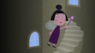 Ben and Holly's Little Kingdom Nanny Plum ringing a church bell