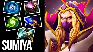 SumiYa Genius Invoker! No Escape Crazy Combo Godlike Gameplay - Dota 2