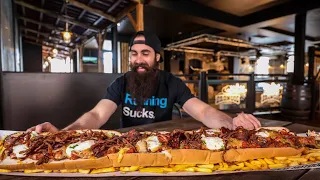 ONE MAN VS BRITAIN'S BIGGEST HOT DOG | Britain's Biggest Ep.2 | BeardMeatsFood