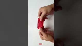 How to make easy paper racing car #shortvideo