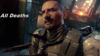 Black Ops 3 All Characters Deaths in order