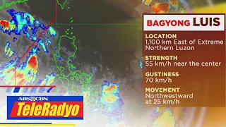 LPA na binabantayan ng PAGASA naging bagyong Luis na | Headline Pilipinas (28 Sept 2022)