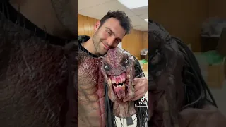 Prey Behind The Scenes with Dane DiLiegro , Amber Midthunder , Dakota Beavers , Hulu Predator 2022