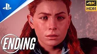 HORIZON ZERO DAWN (PS5) New Game+ Ultra Hard | Walkthrough Gameplay PART 19 ENDING [4K 60FPS HDR]