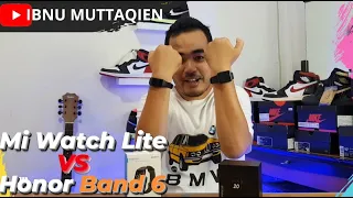 Mi Watch Lite VS Honor Band 6 Lebih bagus mana? | Smart Watch murah Berkualitas di Indonesia