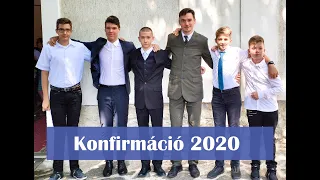 Konfirmáció 2020 - életképek a konfirmációs felkészítőről