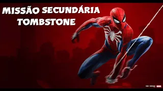 Spider Man PS4: Missão secundária - Tombstone