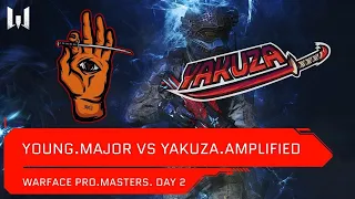 [Matches] Турнир Warface PRO.Masters. Day 2. Young.Major vs Yakuza.Amplified