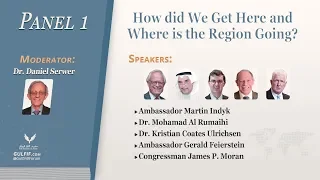 Inaugural Gulf Conference 2018 - Panel 1: How did we Get here and Where is the Region Going?