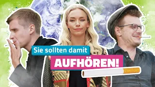 Challenge: Kann Visa Vie Raucher überzeugen, nie wieder zu rauchen?