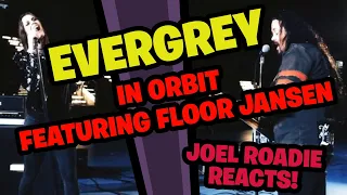 EVERGREY - In Orbit (feat. Floor Jansen) - Roadie Reacts