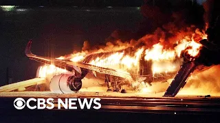 Fiery airplane crash at Tokyo's Haneda Airport — how hundreds escaped