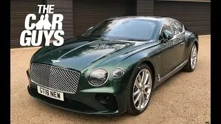 NEW 2019 Bentley Continental full review