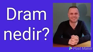 Dram nedir ? Tiyatro Oyunculuk Dersi ( Eğitmen-Yönetmen Cenk Tunalı) Kılçık Atölye