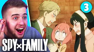 SO WHOLESOME!! Spy x Family Episode 3 Reaction!!