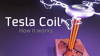 How a Tesla Coil Works ⚡ How to Make a Tesla Coil ⚡ Nikola Tesla