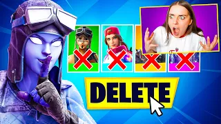 I HACKED Loserfruit's Fortnite Account...