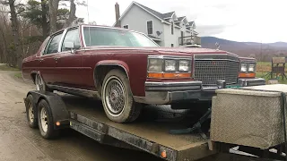 1987 Cadillac Brougham Delegance RESCUED! NEW INVENTORY
