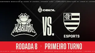 CBLOL 2021: 2ª Etapa - Fase de Pontos | KaBuM! Esports x Flamengo Esports (1º Turno)