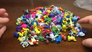 Checking out 144 2-3cm "Derpy" Pokemon Toys "Gaming Goodies"