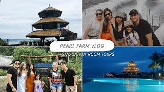 Pearl Farm Vlog with Samal Suite and Mandaya House Tour
