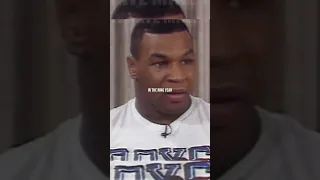 Mike Tyson on his insecurities