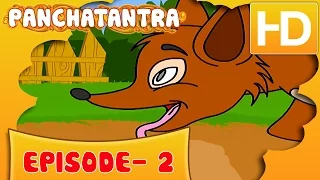Tales Of Panchatantra | Three Fishes | Moral Stories | Hindi | Animated Children Stories