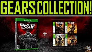 Gears of War: Ultimate Edition - Includes Entire Gears of War Collection! (XBOX ONE)