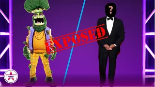 Masked Singer Broccoli EXPOSED As a LEGEND From the Frank Sinatra Era